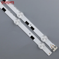 2014SVS58-MEGA-3228 TV LED Light Strip 7-LED Backlight Aluminium Kompatibel dengan Model UE58H5200AWXXN/UE58J5000AWXXH/UE58J5000AWXZF