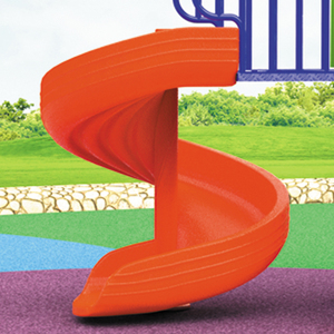 Giá rẻ công viên giải trí trẻ em sử dụng ngoài trời chơi sân chơi nhựa Slide để bán - Product Image 4