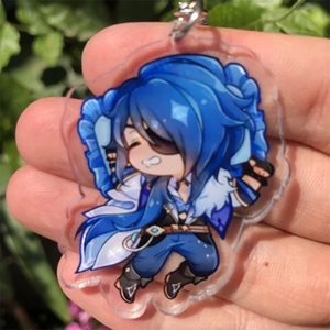 อะนิเมะ <span class=keywords><strong>genshin</strong></span> impact Wanderer kavh <span class=keywords><strong>Kirara</strong></span> alhaitham พวงกุญแจอะนิเมะเกมคอสเพลย์จี้ของขวัญตราสัญลักษณ์ - Product Image 4
