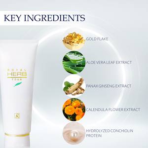 Woman Trending Natural Wholesale Skincare Nettoyant pour le visage Autre produit japonais Gold Women' Skin Care Cosmetic Japanese Face Wash - Product Image 3