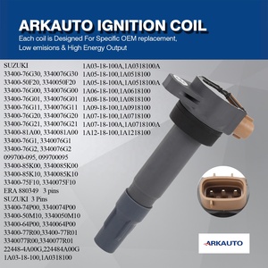 Bobine di Accensione ARKAUTO 1A03-18-100 33400-85K10 per Mazda AZ Wagon, AZ Off-Road, Scrum, Carol, Spiano, <span class=keywords><strong>Laputa</strong></span> 0.66 K6A L3 - Product Image 4