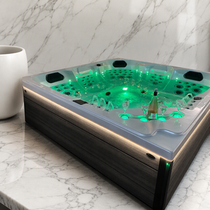 Bain à remous extérieur Hot Tube de luxe personnalisé pour <span class=keywords><strong>6</strong></span> <span class=keywords><strong>personnes</strong></span> - Product Image 5
