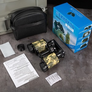 Binoculares Rusos 8X30 de Alta Definición y Alta Potencia para Exteriores con <span class=keywords><strong>Visión</strong></span> <span class=keywords><strong>Nocturna</strong></span> de Baja Iluminación - Product Image 3