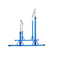 Mini barre de déséquilibre de gymnastique à hauteur réglable pour la maison/le gymnase de haute qualité, barres asymétriques à bas prix