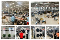 Sécheur à pompe à chaleur pour sucre brun industriel Hello River, four de séchage pour avoine, déshydrateur alimentaire, contrôle PLC, sécheur pour friandises pour animaux de compagnie, chambre de séchage CE