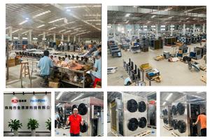 Sécheur à pompe à chaleur pour sucre brun industriel Hello River, four de séchage pour avoine, déshydrateur alimentaire, contrôle PLC, sécheur pour friandises pour animaux de compagnie, <span class=keywords><strong>chambre</strong></span> de séchage CE - Product Image 6