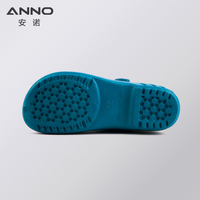 Sabots médicaux ANNO Workwear avec particules massantes, antidérapants, chaussures chirurgicales avec sangle pivotante pour salle d'opération