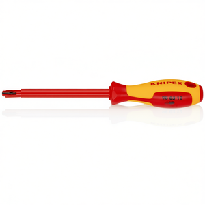 Llave hexagonal Knipex con mango de destornillador 98 03 12 aislada para uso eléctrico - Product Image 2