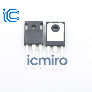 ICMICRO Diodes de haute qualité d'origine, transistors MOSFET, fournisseurs d'IGBT IPW65R080CFD - Product Image 1