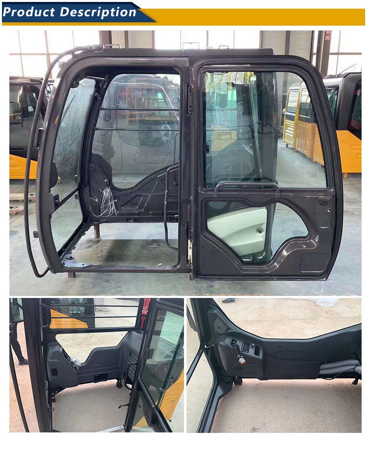 Hitachi Excavator Cabins - Durable & Comfortable Solutions