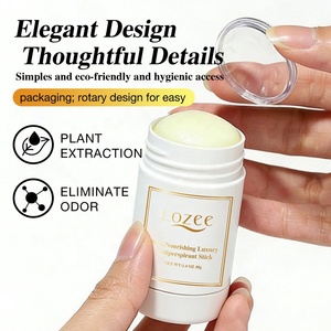 Lozee Déodorant Naturel Longue Durée Anti-transpirant en Stick Unisexe Éliminateur de Sueur Soin Corporel Quotidien Fraîcheur - Product Image 2