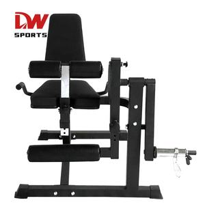 DW SPORTS مكبس القدم جهاز تمديد وتقوس الساق جهاز تقوية الجسم مزدوج الوظيفة مكبس الساق - Product Image 2