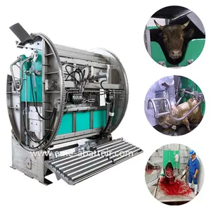 Best Price Cow Slaughter Machine Cattle Slaughter Box for Beef Slaughter house