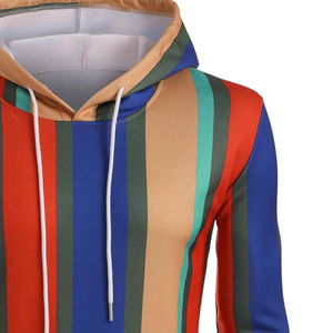 Nouveaux sweats à capuche pour hommes de haute qualité, en sublimation, 100% polyester, style décontracté et streetwear, en vente - Product Image 4