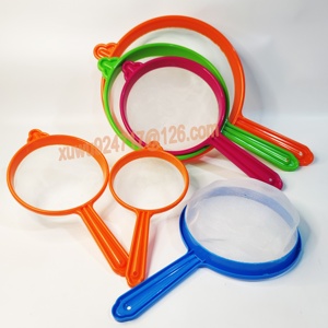Conjunto de Peneiras de Plástico de Tamanho Grande para Cozinha, Escorredores de Nylon Coloridos - Product Image 6