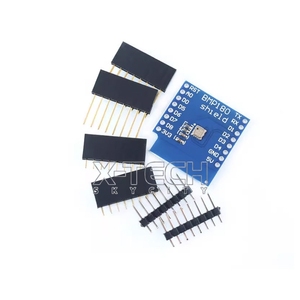 El módulo de sensor de temperatura y presión BMP180 <span class=keywords><strong>BOSCH</strong></span> es adecuado para la <span class=keywords><strong>placa</strong></span> de expansión del módulo D1 MINI y la <span class=keywords><strong>placa</strong></span> de aprendizaje. - Product Image 2