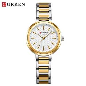 Reloj CURREN 9109 de Lujo para Mujer con Correa de Acero Inoxidable, Diseño Clásico y Elegante, Resistente al Agua, Aleación, Cristal de 32 mm, para Uso Diario - Product Image 5