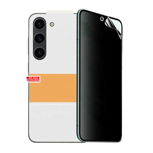Protector de Pantalla de Hidrogel Mate Transparente de Cobertura Total para Samsung S23 S22 Ultra, Película de Hidrogel de Privacidad para la Parte Trasera del Teléfono iPhone 17 - Product Image 1