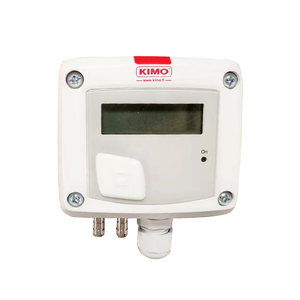 Capteur de transmission différentielle KIMO CP112-ao avec précision de 0,01 Pa, sortie 4-20 mA, boîtier ABS IP65 - Product Image 3