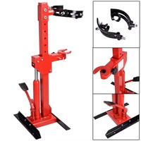 Compresseur de ressort de suspension automobile robuste, à air comprimé, avec construction en acier