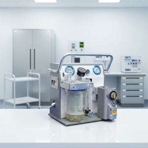 Máquina de Anestesia Portátil Refine Medical RF-JL201 - Dispositivo de Anestesia Móvil para <span class=keywords><strong>Veterinaria</strong></span> - Product Image 4