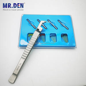 Dentale a buon mercato in fibra post <span class=keywords><strong>viva</strong></span> in alluminio in fibra ottica post post per prodotti dentali - Product Image 3