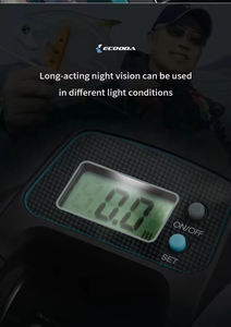 รอกตกป<span class=keywords><strong>ล</strong></span>า ECOODA ERF 1500 พร้อมตัวนับสาย  แรงต้าน <span class=keywords><strong>8</strong></span>กก. 12กก. 15กก. รอกแบบ Overhead ขายส่งรอกตกป<span class=keywords><strong>ล</strong></span>า - Product Image 3