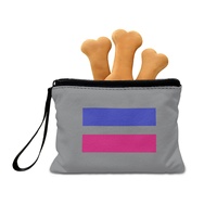 Porte-monnaie personnalisé imprimé sur le thème Androgyne (alternatif) gay pour les événements Pride et l'organisation quotidienne des petits objets