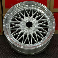 Jantes forgées LZT-546 Deep Dish à lèvre polie 18 19 20 21 22 24 pouces pour E63 E55 SL63 CLS53 CLS63 M5 M6 RS7 RSQ8 RS6