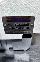 Machine à coudre surjeteuse à trois fils BR-737 avec moteur servo 550w Britex