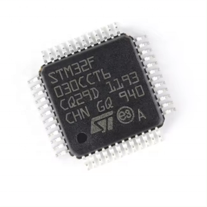 Componentes Electrónicos Profesionales, Microcontrolador LQFP48 STM32 STM32F030 STM32F030CCT6 STM32F030CCT6TR con <span class=keywords><strong>Certificado</strong></span> CE - Product Image 1