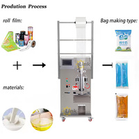Machine d'emballage de produits liquides pour sucettes glacées de fabrication chinoise, 10-100 ml, pour le remplissage et la fermeture des liquides