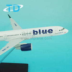 โมเดลเครื่องบินแอร์บัส แอร์บลู <span class=keywords><strong>A321</strong></span> ขนาด 1/150 ความยาว 30 ซม. - Product Image 4