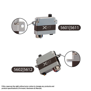 Frsky Xact w5600 loạt CNC vỏ kim loại bàn chải servo hỗ trợ 3.7-8.4 điện áp cao fbus giao thức cho <span class=keywords><strong>RC</strong></span> máy bay máy bay <span class=keywords><strong>FPV</strong></span> - Product Image 5