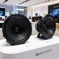 Altavoz Profesional de 15 Pulgadas 18PHL100, Woofer de 1000W, Bobina de Voz de 4'', Accesorio de Audio para Escenario, Amplificador OEM de Fábrica