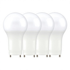 หลอดไฟ LED GU24 ขั้ว A19 ไม่สามารถหรี่แสงได้ 2700K-5000K สำหรับโรงแรม ค่า CRI สูง 80-90 รับประกัน 3 ปี <span class=keywords><strong>ราคา</strong></span>โรงงาน ขายข้ามพรมแดน - Product Image 1