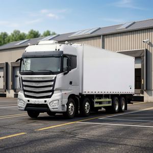 Camion frigorifique commercial automatique neuf diesel Euro 4 4x2 Howo -18 degrés pour transport en chaîne du froid OEM 10-15T GVW - Product Image 3