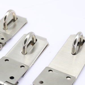 Weizhixing nhà máy bán hàng trực tiếp 3-5 inch thép không gỉ sắt cửa khóa cửa khóa ổ khóa Hasp - Product Image 3