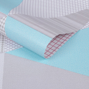 Jinyi — <span class=keywords><strong>rouleau</strong></span> de papier auto-adhésif pour rénovation de meubles de <span class=keywords><strong>cuisine</strong></span>, de salle de bains, en PVC, gris, - Product Image 5