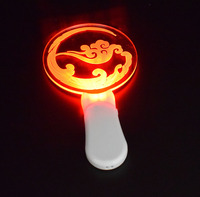 Çin japonya Poi oyuncak 6 inç 8 inç biyobozunur LED ışık sopa özel Neon ABS balıkçılık Glow acil şükran için Sticks
