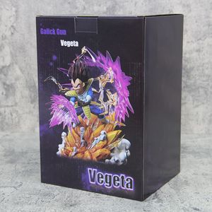 Dragoned Ball Z <span class=keywords><strong>Goku</strong></span> <span class=keywords><strong>VS</strong></span> <span class=keywords><strong>Vegeta</strong></span> Glowing Figure 27cm PVC Resin Model Toy Wholesale Anime Related <span class=keywords><strong>Goku</strong></span> Action Figure s - Product Image 4