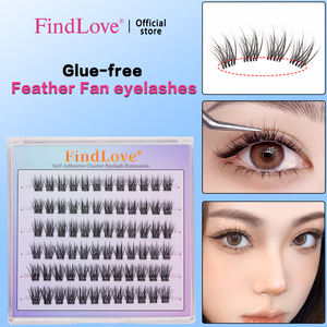 Ensemble de cils sans colle de la série 6 rangées pour des cils entièrement réutilisables, définis et durables, réutilisables et faciles à porter. - Product Image 2