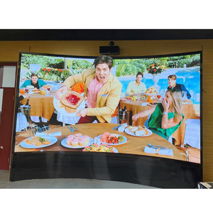 Schermo LED 3D Virtuale a Luce Polarizzata Personalizzato, Parete Video LED - Product Image 5