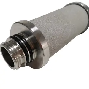 high-precision Stainless Steel 316L customized Powder Sintered Filter Tube for Sintered Filter Elements