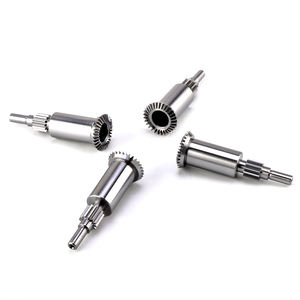 Bánh răng tùy chỉnh được chứng nhận ISO 9001 cho các dự án Robot & tự động hóa nguyên mẫu nhanh chóng và sản xuất hàng loạt bánh răng kim loại - Product Image 2