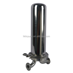 Carcasa de Filtro de Agua Sanitaria con Recipiente a Presión, Filtros de Cartucho de 10-40 Pulgadas, 1 Año de Garantía para Sistemas de Purificación de Agua - Product Image 6