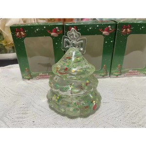 Jouet Squishy en TPR Maltose Arbre de Noël Lumineux dans le Noir, à Rebond Lent, Super Extensible, Anti-Stress, Outil de Décompression, pour Enfants de 5 à 7 Ans - Product Image 6