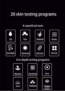 Le plus récent analyseur de peau à grand écran analyseur de peau système d'analyse de peau professionnel analyseur d'imagerie faciale 3D - Product Image 5