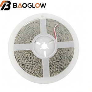 Tiras de Luces LED SMD2835 PCB de 8 mm Ra85 DC24V 16W/M 3000 4000K 6500K para Sala de Estar, Tiras LED Blancas Cálidas y Frías Suaves - Product Image 1