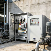 Panneau de commande de pompe à moteur FUKEN IP55, boîte de distribution électrique, armoire de distribution d'énergie pour usage industriel et agricole